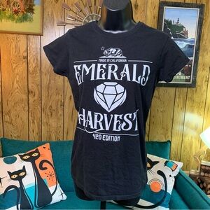Emerald Harvest 420 Edition Made in California T-Shirt